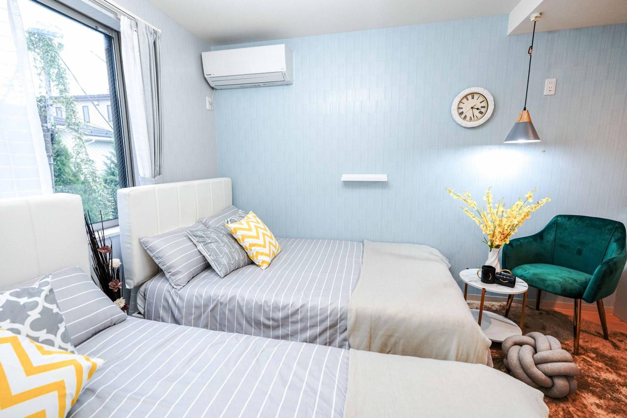 Appartement B21池袋中心 交通便利 车站3分钟 最大4人 Ikebukuro Center 3 Mins To St Max 4p 直达新宿 涉谷 表参道 池袋 上野 代代木 银座 原宿