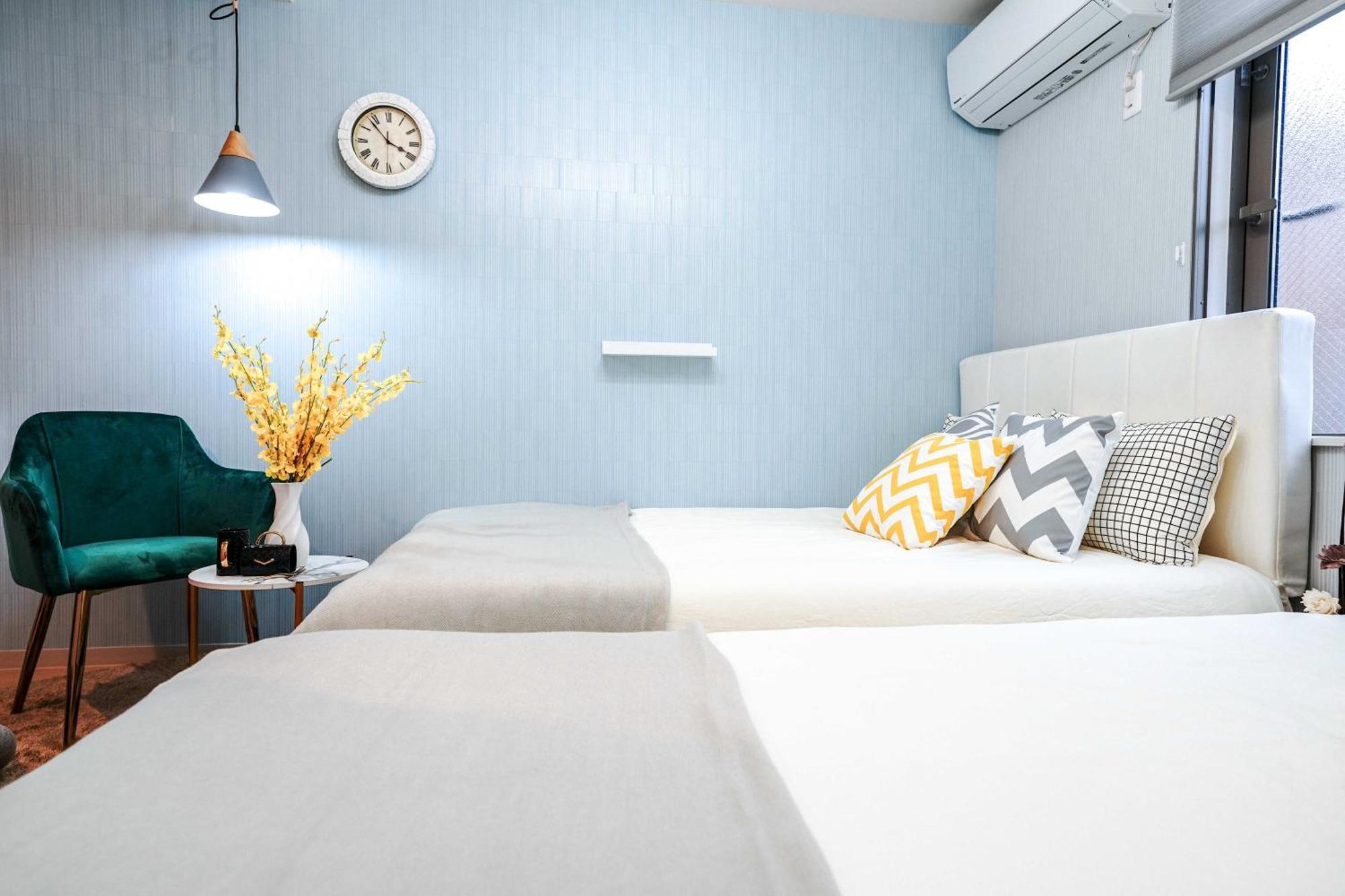Appartement B21池袋中心 交通便利 车站3分钟 最大4人 Ikebukuro Center 3 Mins To St Max 4p 直达新宿 涉谷 表参道 池袋 上野 代代木 银座 原宿