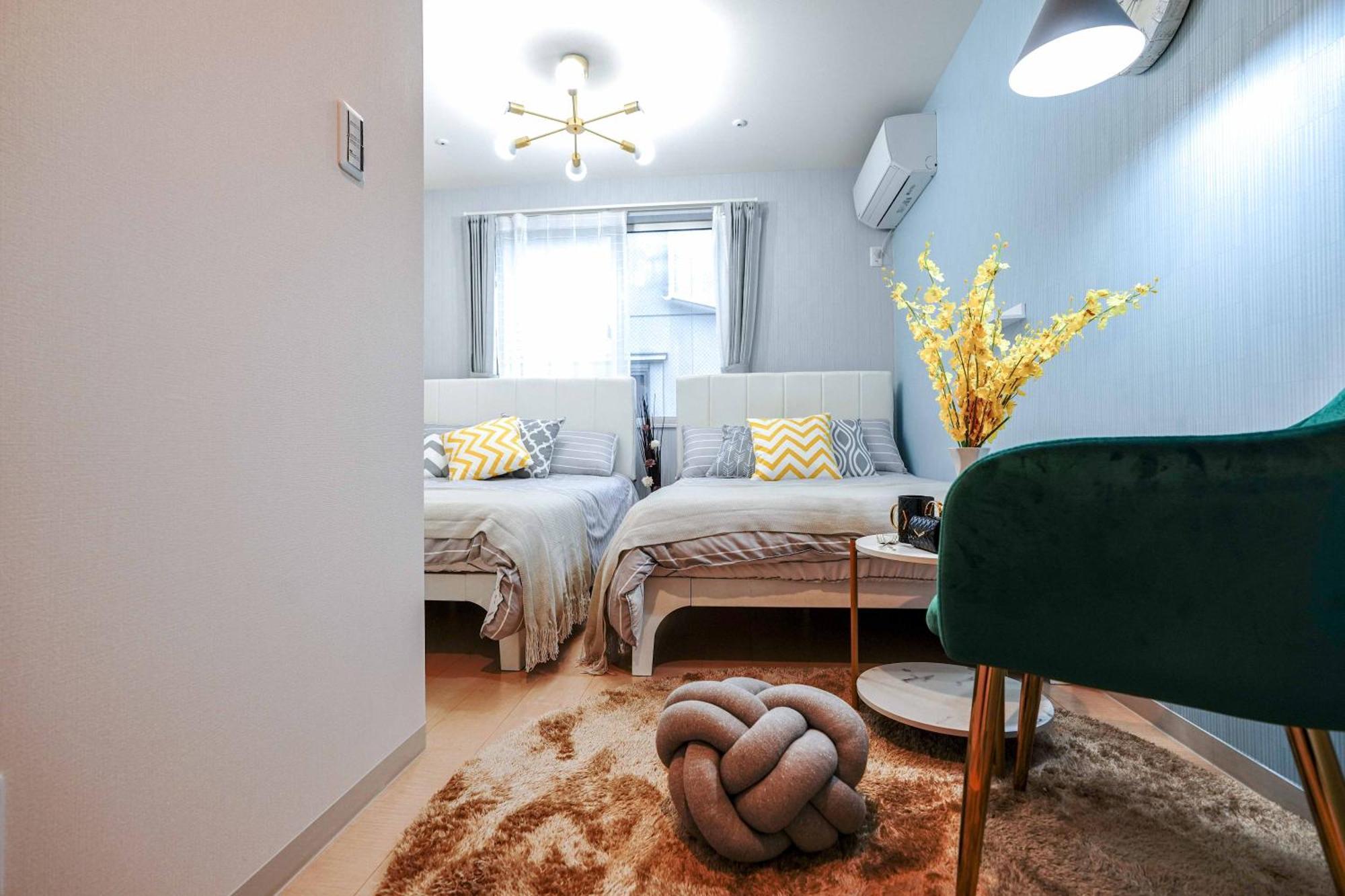 Appartement B21池袋中心 交通便利 车站3分钟 最大4人 Ikebukuro Center 3 Mins To St Max 4p 直达新宿 涉谷 表参道 池袋 上野 代代木 银座 原宿